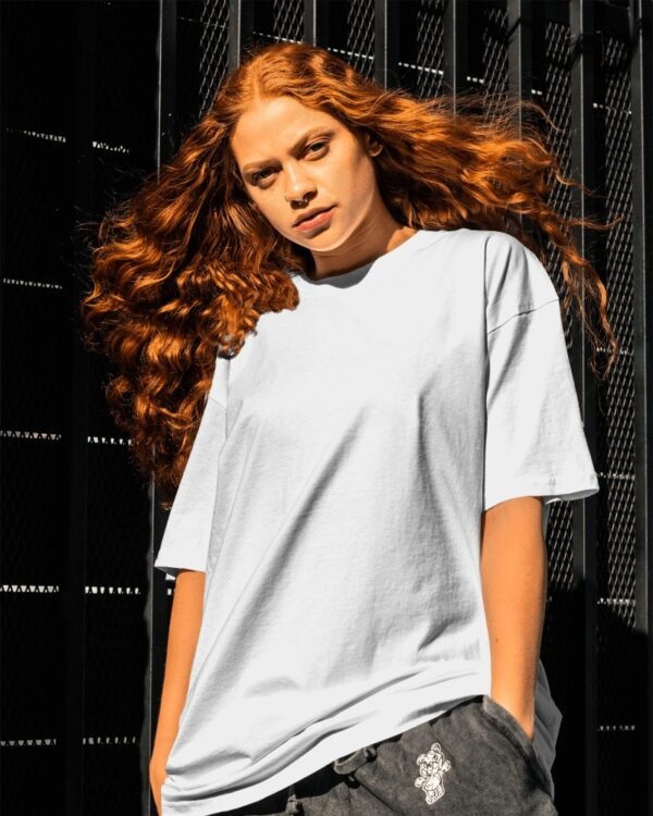 Blessico Plain Oversized T-Shirt