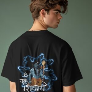 Rise OF Shiva T-Shirt | Oversize | Blessico