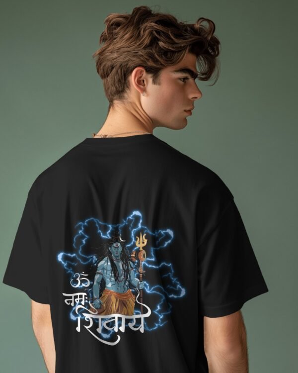 Rise OF Shiva T-Shirt | Oversize | Blessico