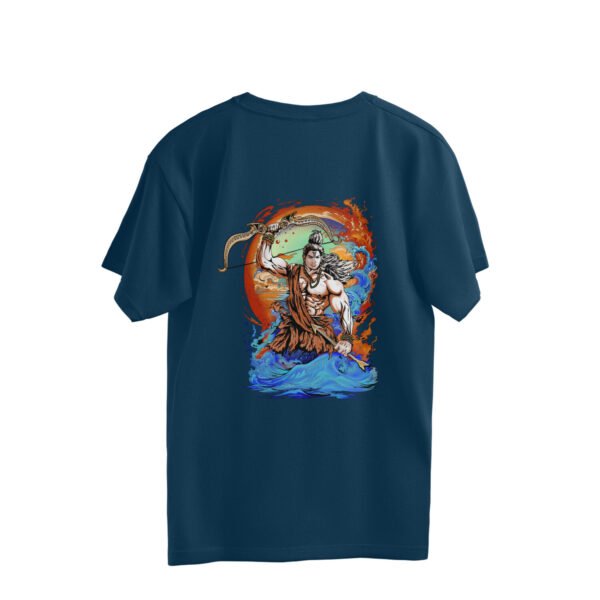 Shubh Rama | Oversized T-Shirt | Blessico