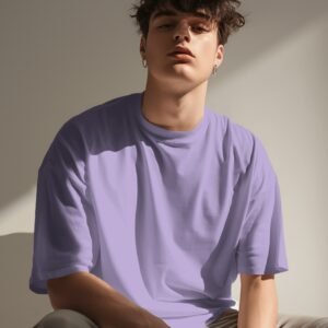 Men Plain T-Shirt | OVERSIZED | BLESSICO