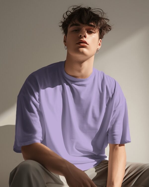 Men Plain T-Shirt | OVERSIZED | BLESSICO