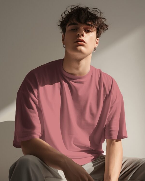 Men Plain T-Shirt | OVERSIZED | BLESSICO