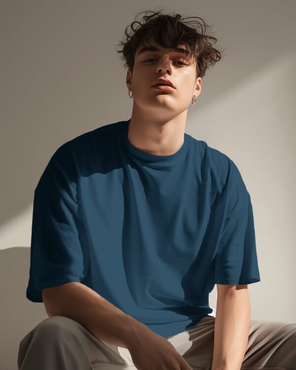 Men Plain T-Shirt | OVERSIZED | BLESSICO