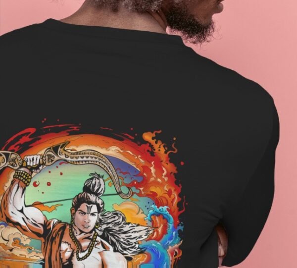 Shubh Rama | Oversized T-Shirt | Blessico