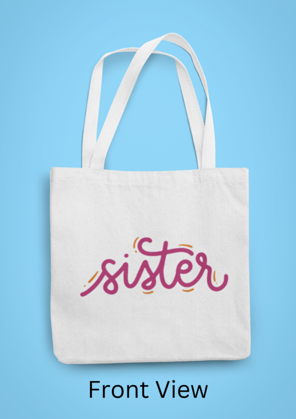 Sister | Tote Bag | Blessico