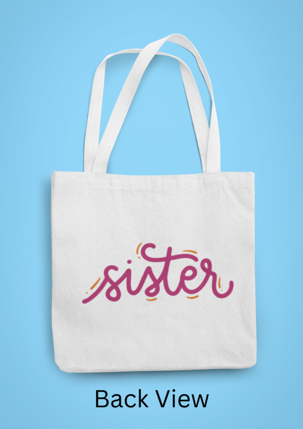 Sister | Tote Bag | Blessico