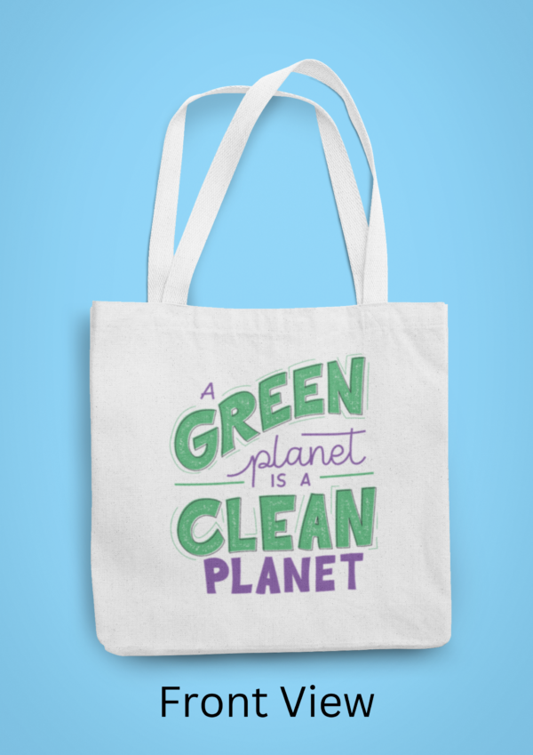 Green Planet | Tote Bag | Blessico