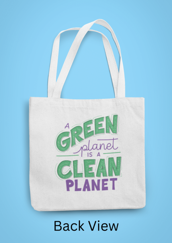 Green Planet | Tote Bag | Blessico