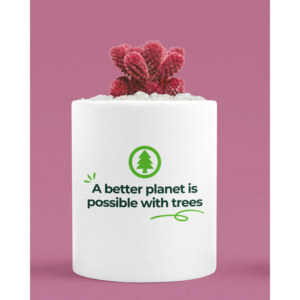 A Better Planet | Plant Pot | Blessico