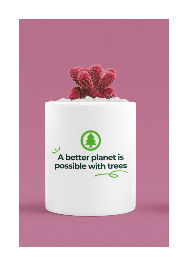 A Better Planet | Plant Pot | Blessico