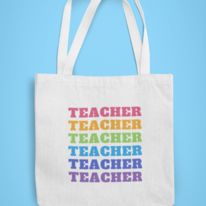 Teacher | Tote Bag | Blessico