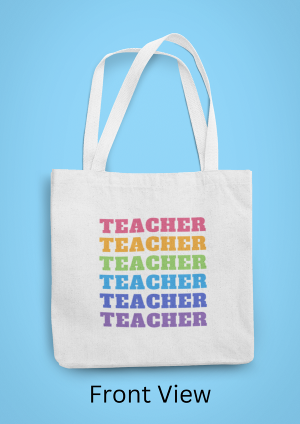 Teacher | Tote Bag | Blessico