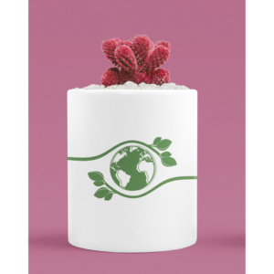 Save The Earth | Plant Pot | Blessico