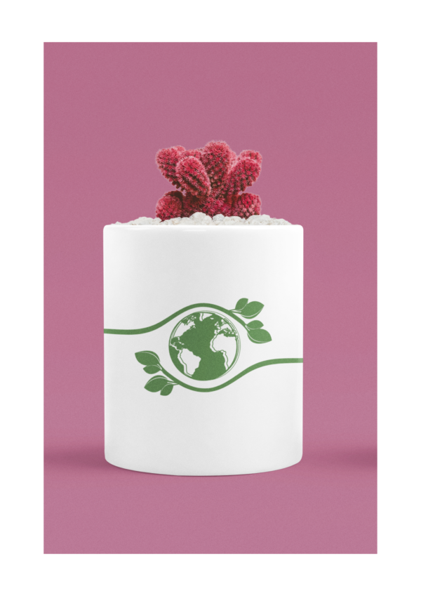 Save The Earth | Plant Pot | Blessico