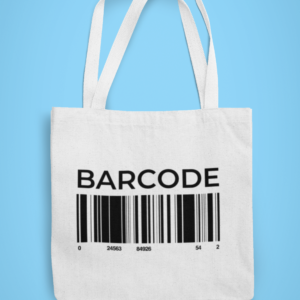 Barcode | Tote Bag | Blessico