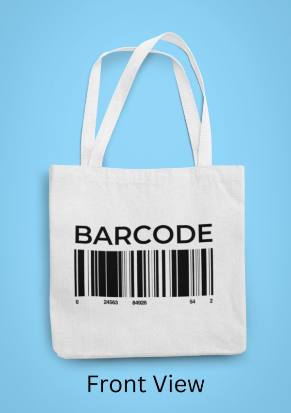 Barcode | Tote Bag | Blessico