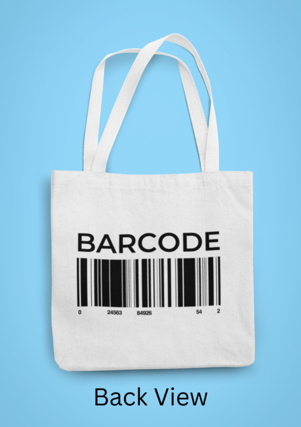 Barcode | Tote Bag | Blessico