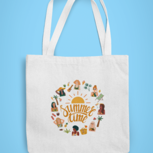 Summer Time | Tote Bag | Blessico