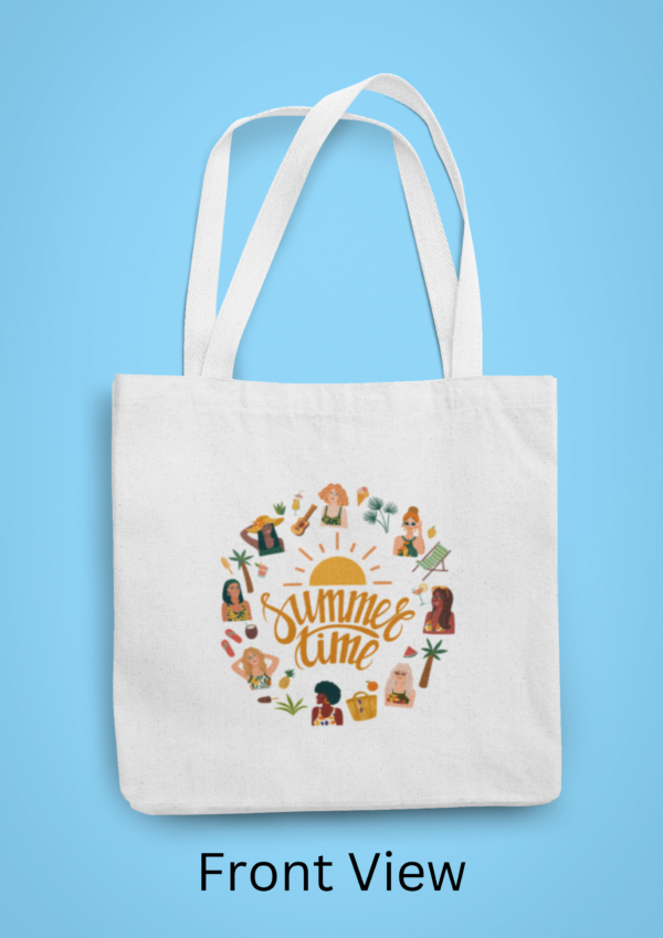 Summer Time | Tote Bag | Blessico