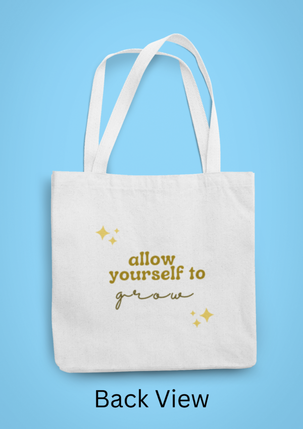 Allow Yourself | Tote Bag | Blessico