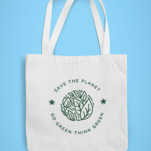 Go Green | Tote Bag | Blessico