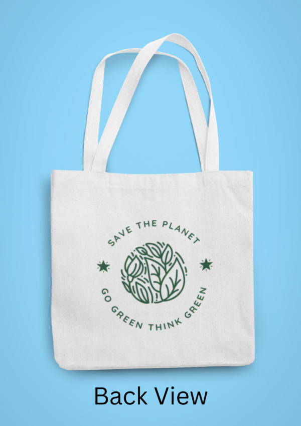 Go Green | Tote Bag | Blessico