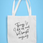 Text | Tote Bag | Blessico