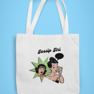 Gossip Girl | Tote Bag | Blessico