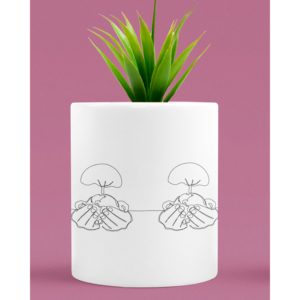 Grace Planter | Plant Pot | Blessico