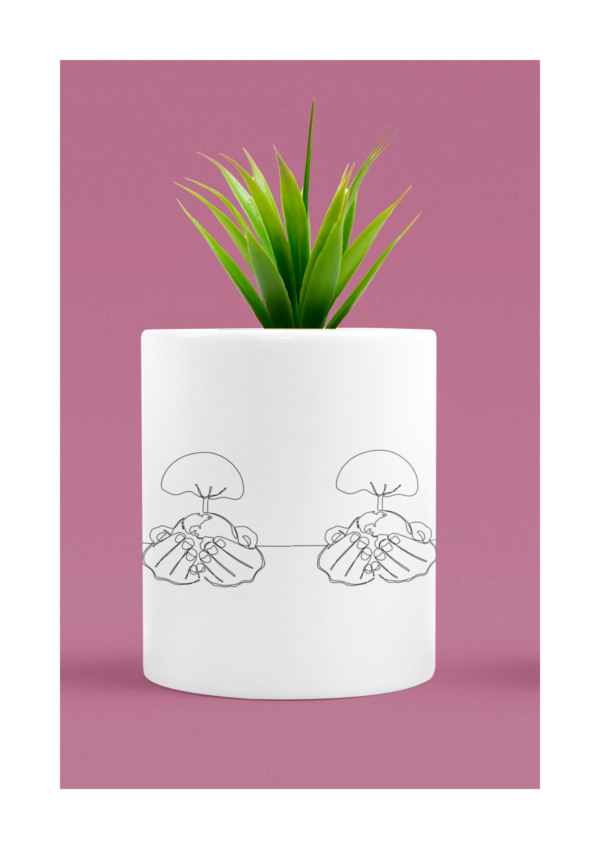 Grace Planter | Plant Pot | Blessico