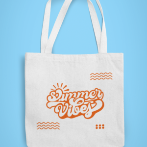 Summer Vibes | Tote Bag | Blessico