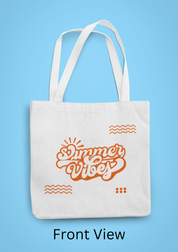 Summer Vibes | Tote Bag | Blessico