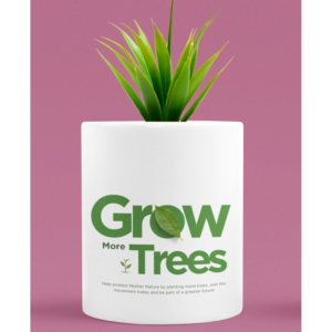 Grow Trees | Plant Pot | Blessico