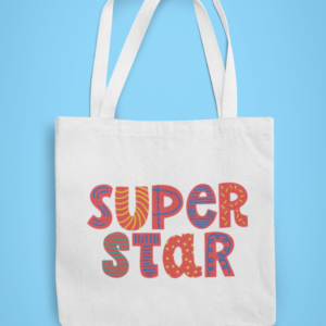 Super Star | Tote Bag | Blessico