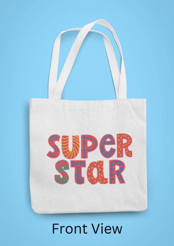 Super Star | Tote Bag | Blessico