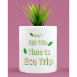 Eco Trip | Plant Pot | Blessico