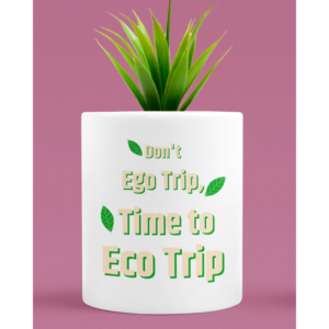 Eco Trip | Plant Pot | Blessico