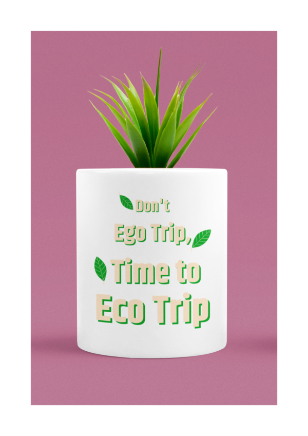 Eco Trip | Plant Pot | Blessico