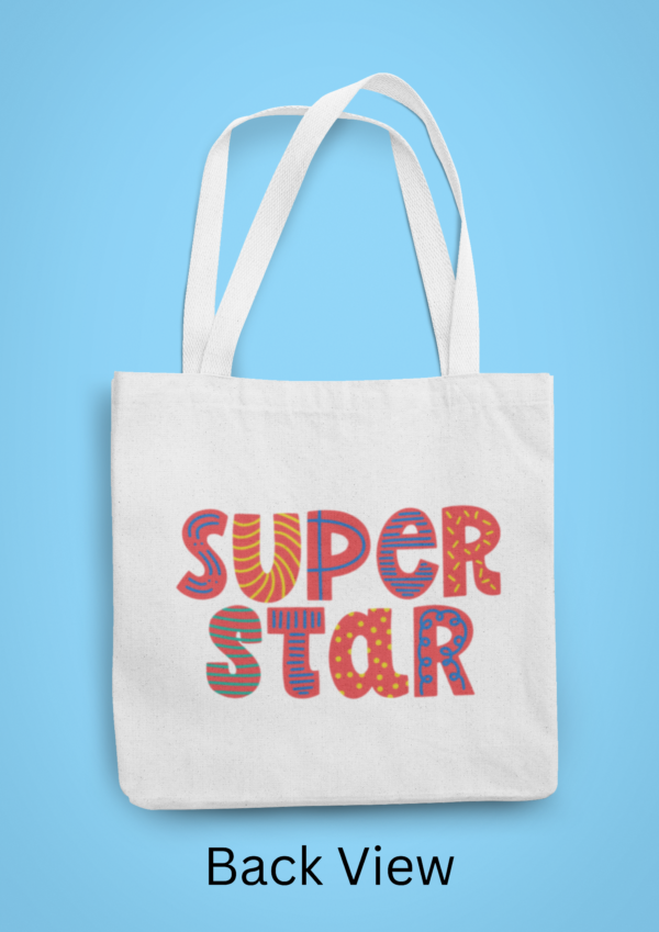 Super Star | Tote Bag | Blessico