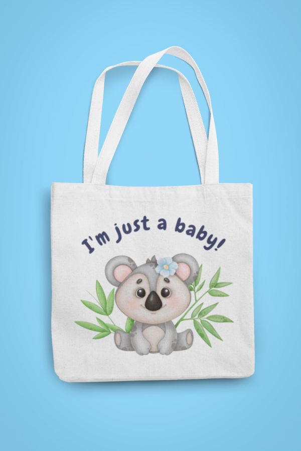 I'M Just A Baby | Tote Bag | Blessico