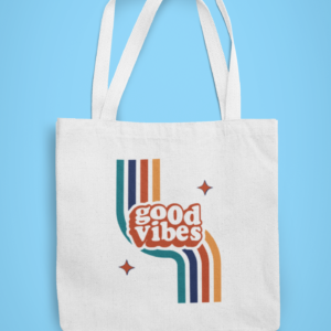 Good Vibes | Tote Bag | Blessico