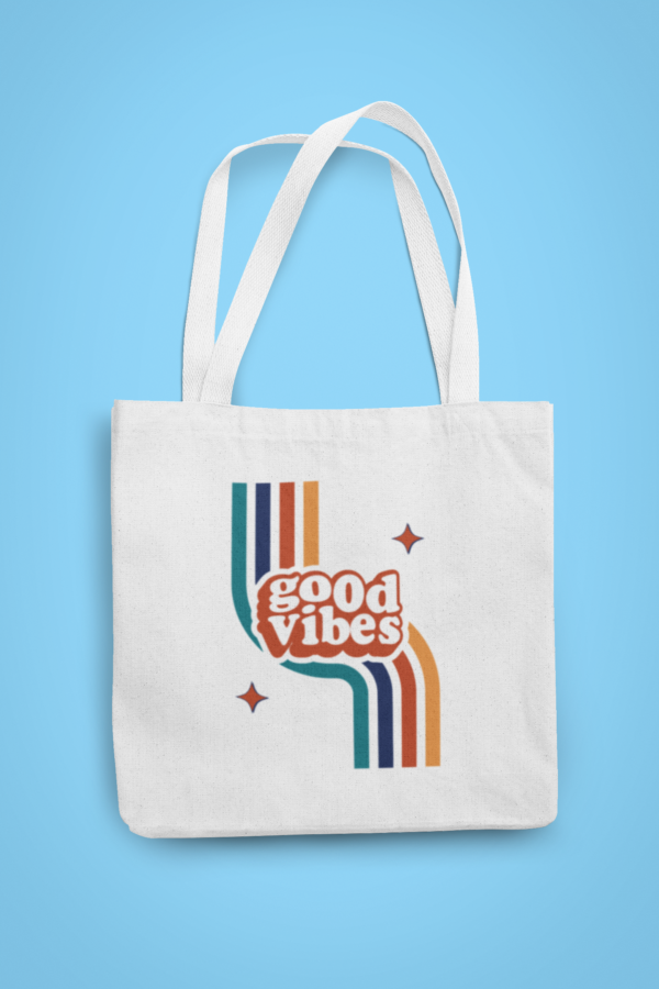 Good Vibes | Tote Bag | Blessico