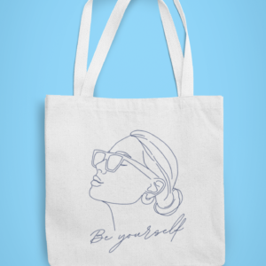 Be Yourself | Tote Bag | Blessico