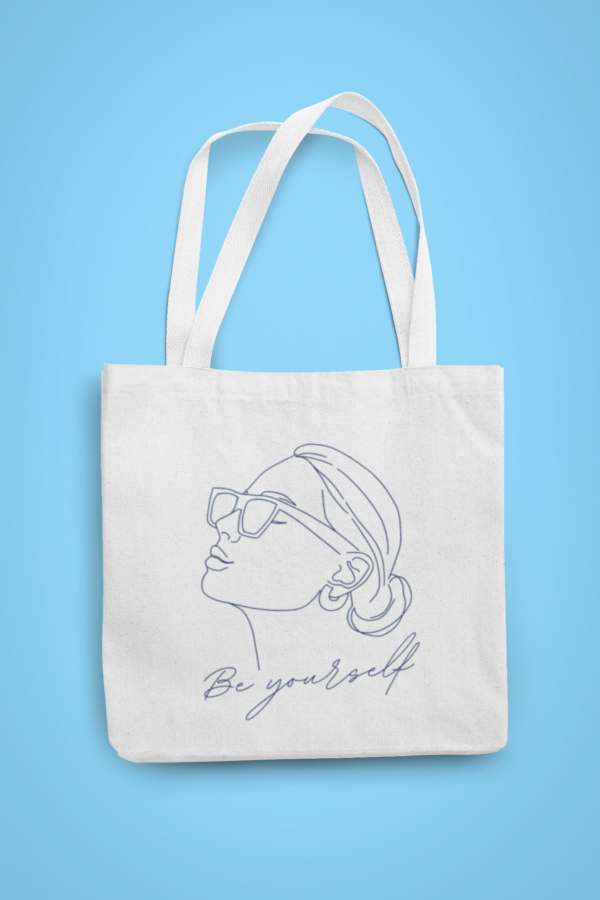 Be Yourself | Tote Bag | Blessico