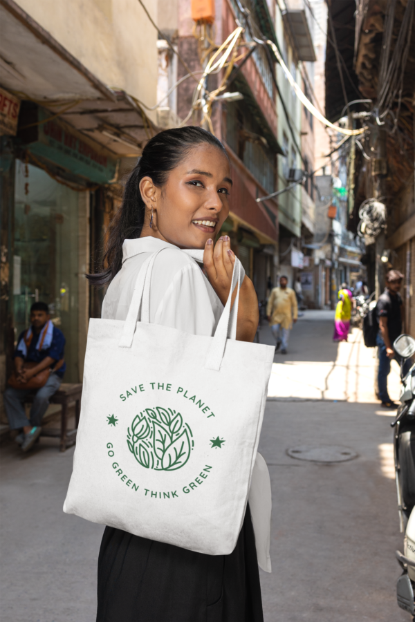 Go Green | Tote Bag | Blessico