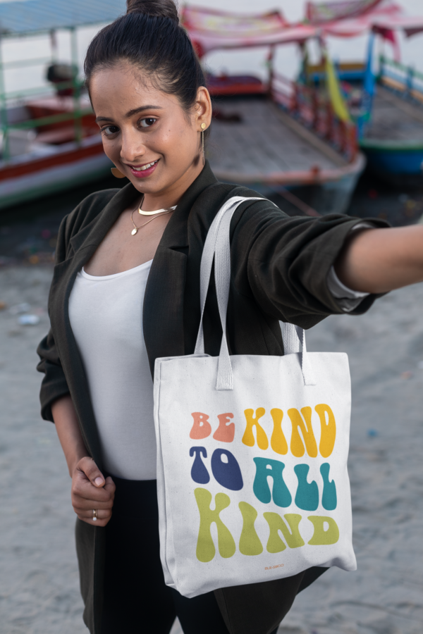 Be Kind To All Kind | Tote Bag | Blessico