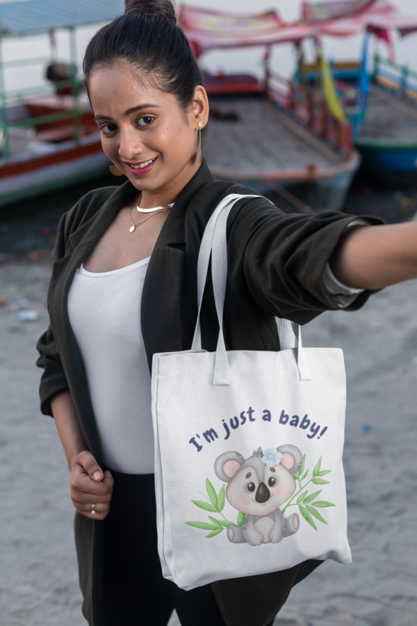 I'M Just A Baby | Tote Bag | Blessico