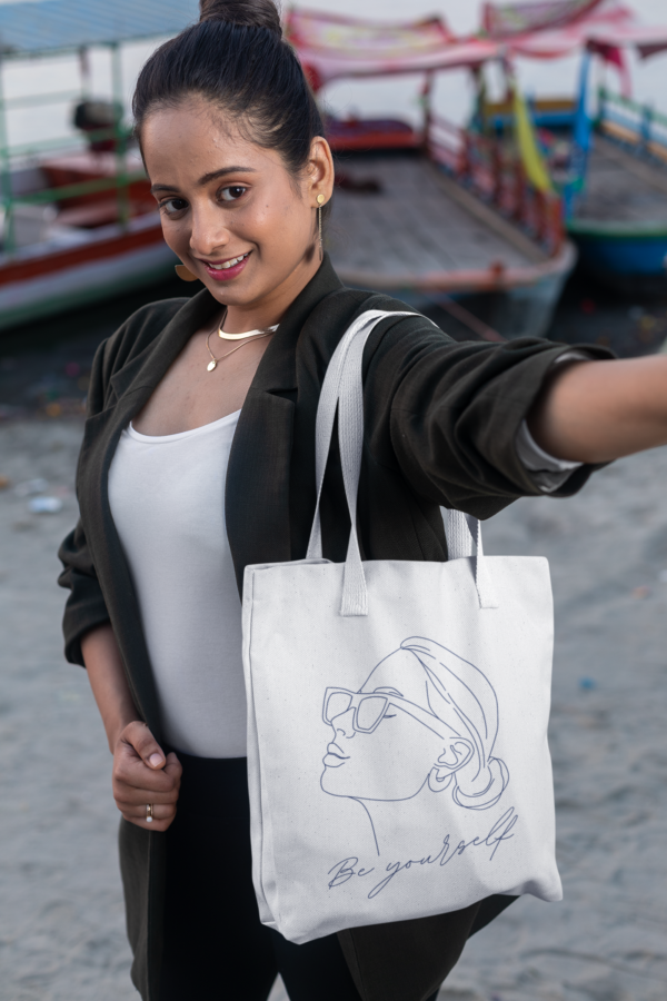 Be Yourself | Tote Bag | Blessico