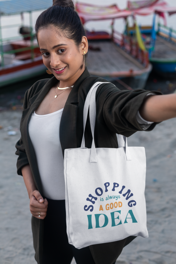 Shopping Idea | Tote Bag | Blessico